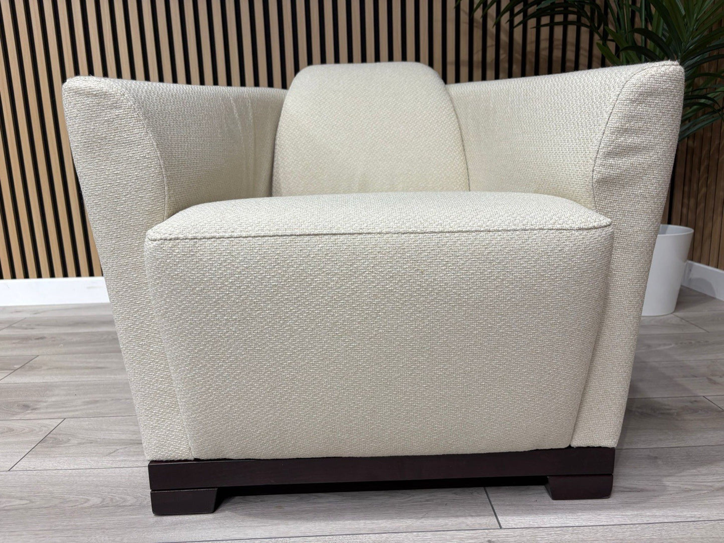 Furniture Village Nicoletti KETTY Fabric Accent Chair / Armchair - RRP £1,295