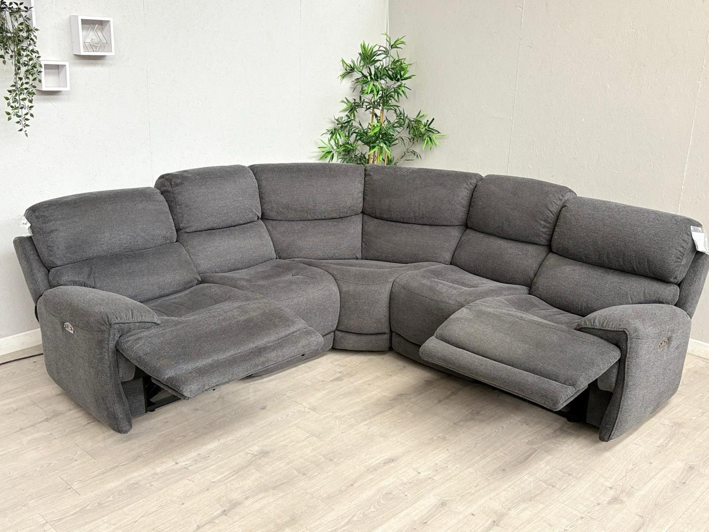 Furniture Village - LINK Fabric Large Power Recliner Corner Sofa - RRP £2,445