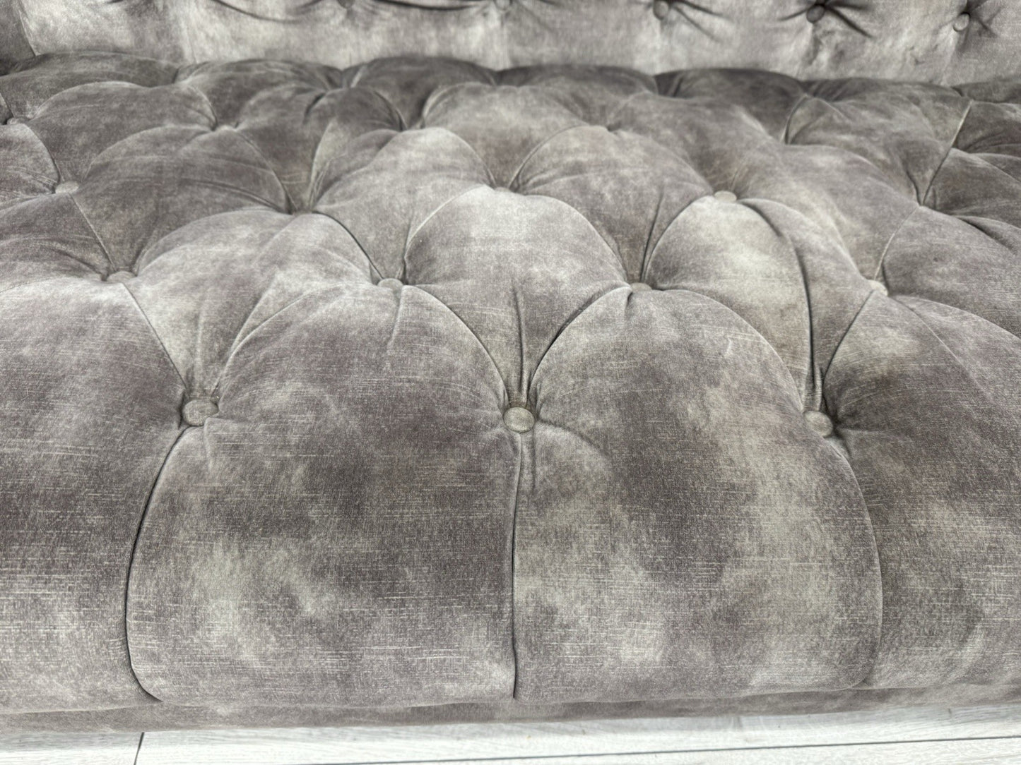 Furniture Village A&J Hampton 2 Seater & Snuggle Chair RRP £3295
