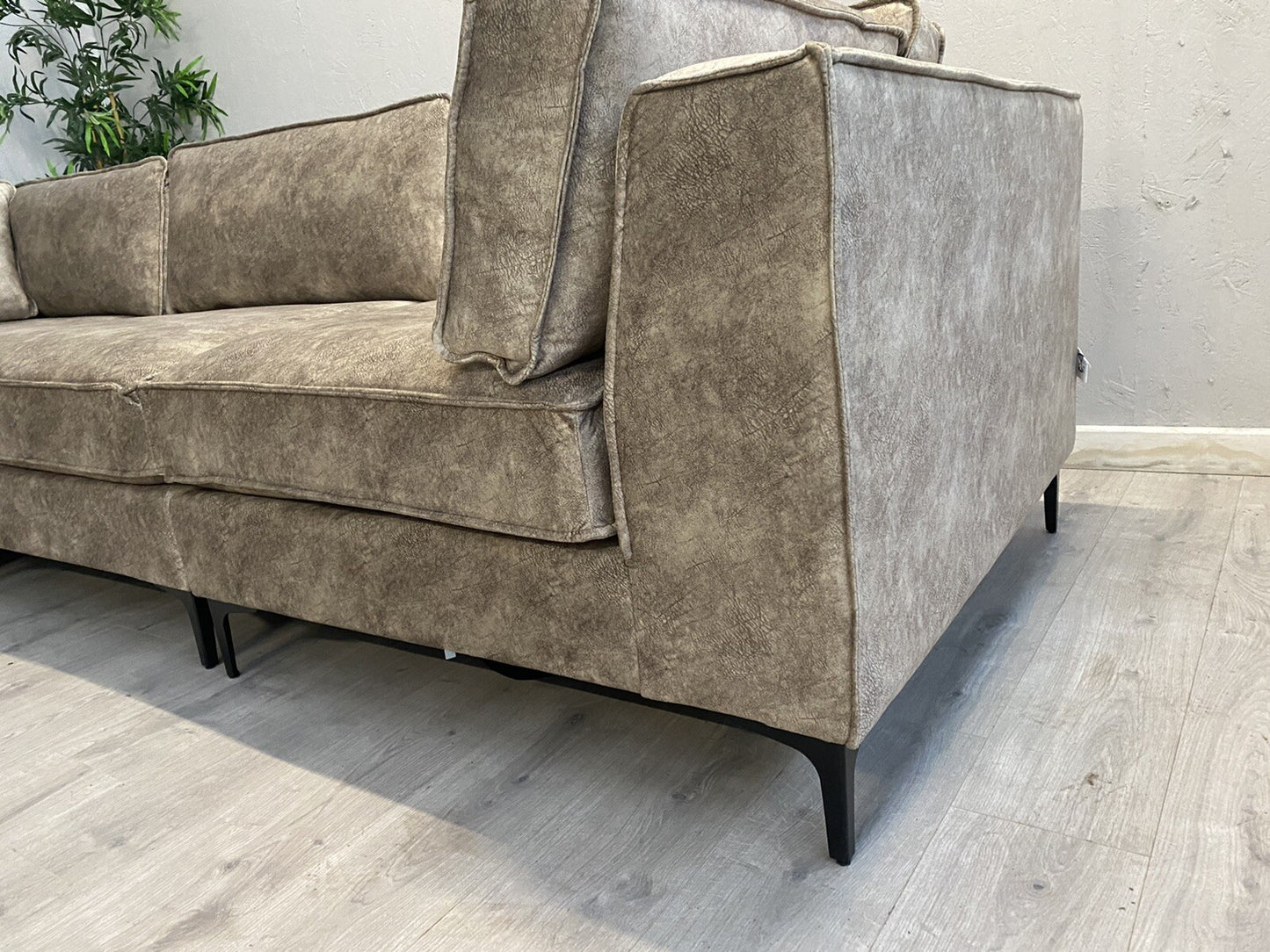 Westbridge ELIJAH Premium Fabric Large Modular 2 Corner 2 Sofa - RRP £3,799