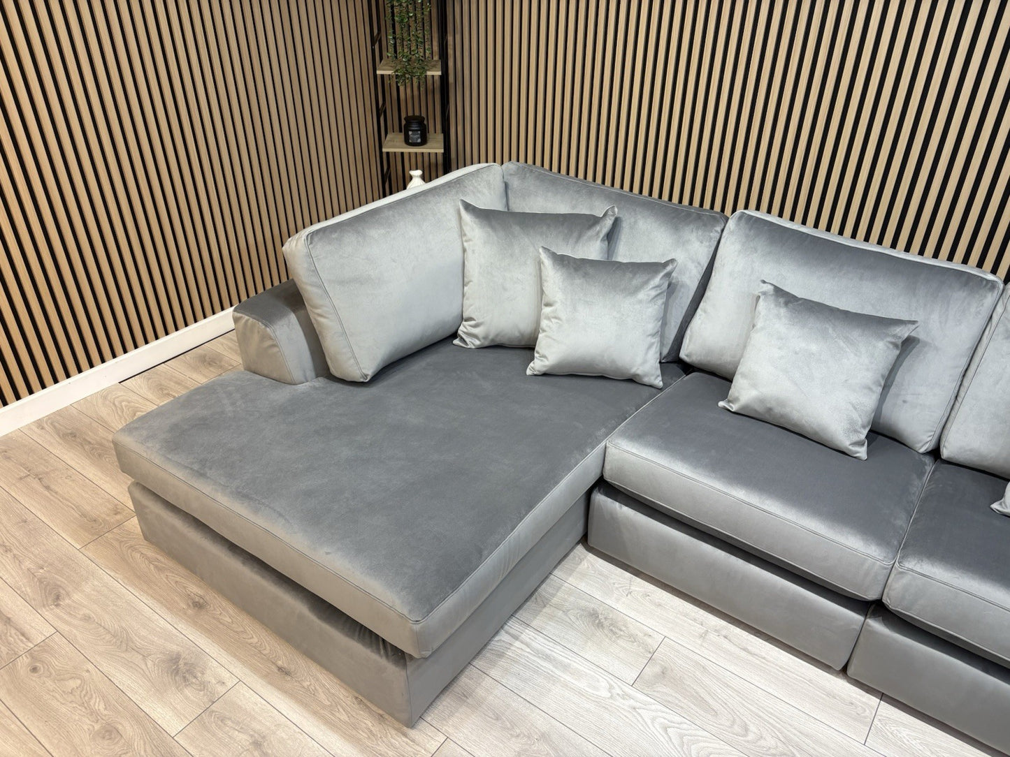 NEXT - STRATUS Fabric U Shaped Corner Double Chaise Sofa - RRP £2,999