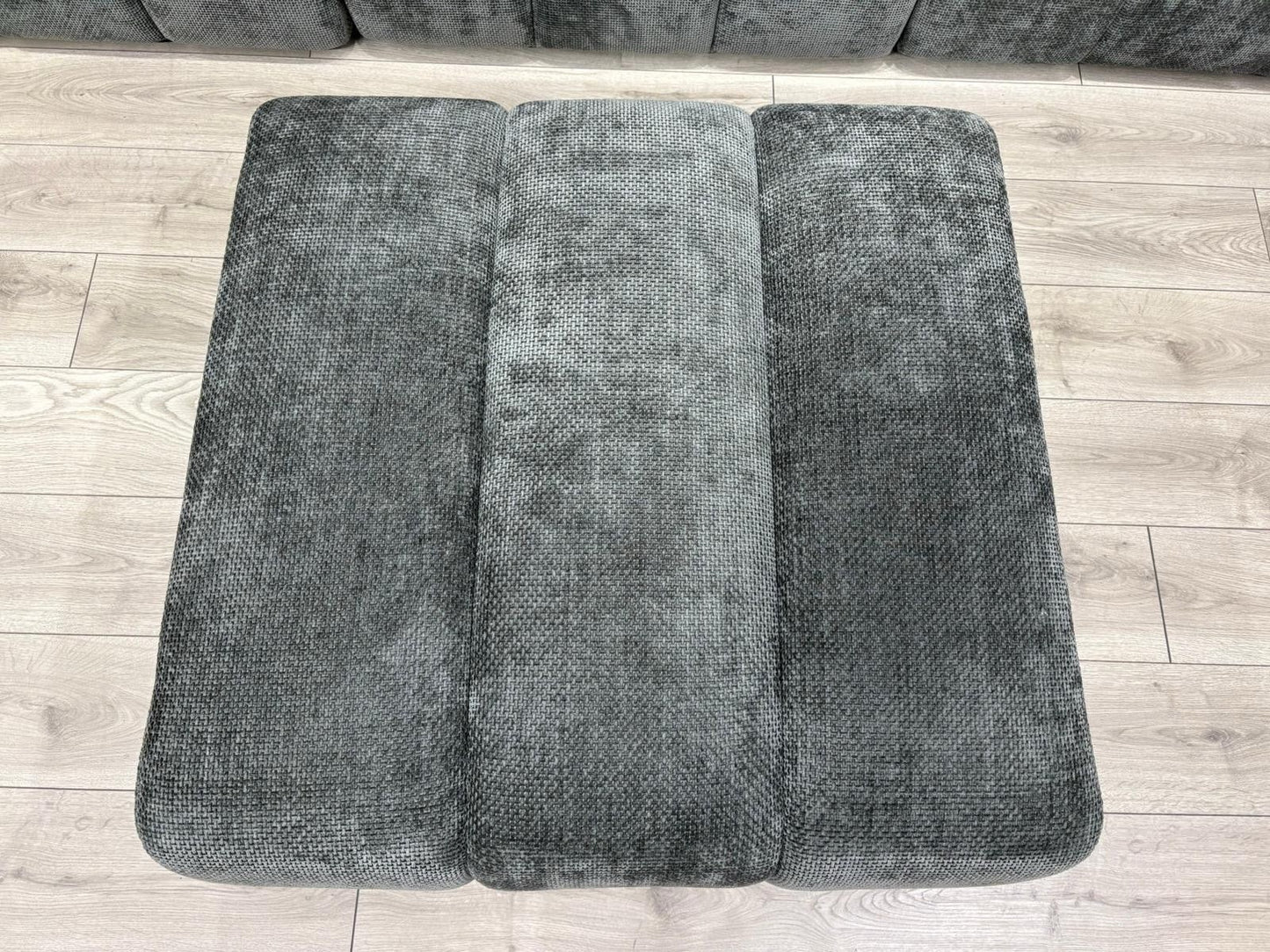 Taskers KIRWIN Large Fabric 3 Seater Sofa + Footstool - RRP £2,999