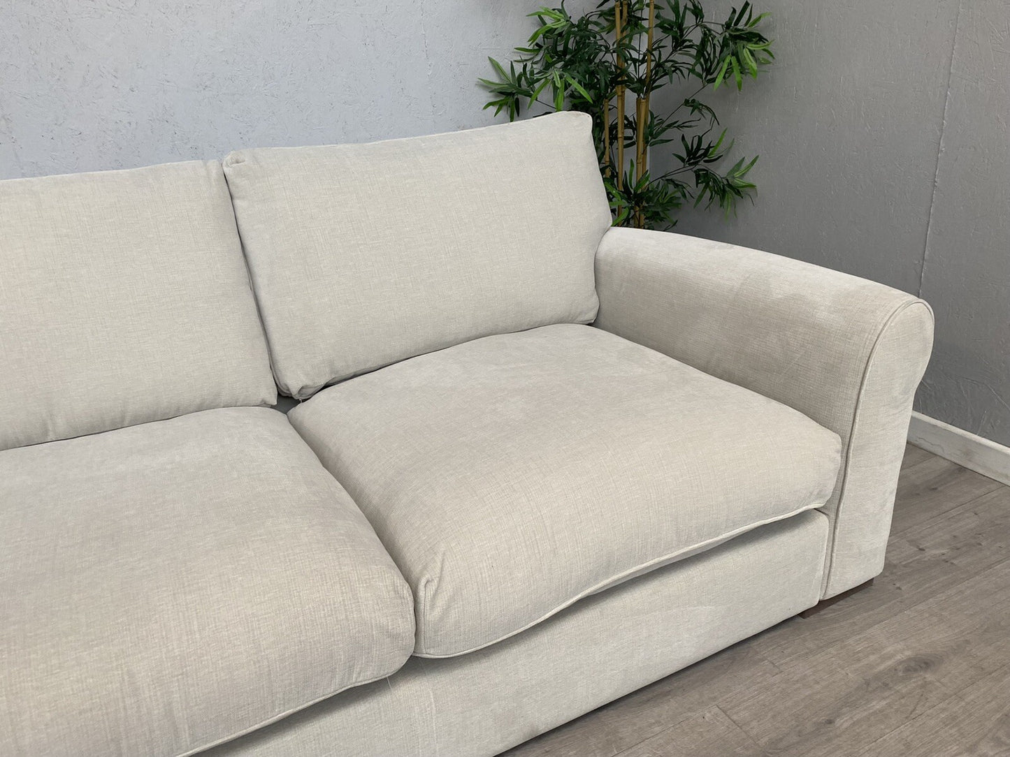 Westbridge - TEACAKE Grand Split Extra Large Fabric Sofa - RRP £3,995