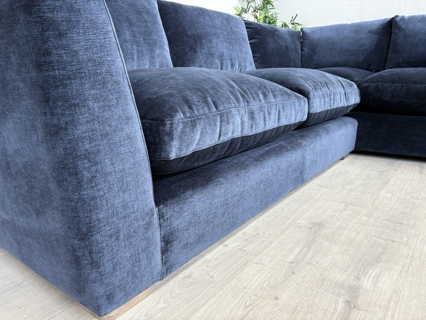 Westbridge PARKER / Sofology CAVALLI Style Fabric Open End Corner Sofa RRP £5999