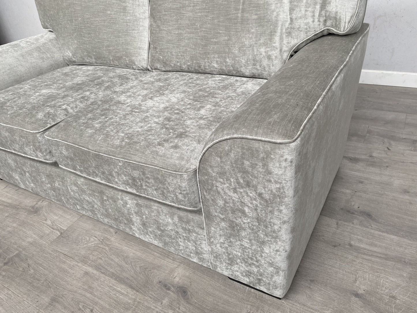 NEXT - STAMFORD Medium 2 Seater Sofa, Antique Velvet Light Beige - RRP £1,275
