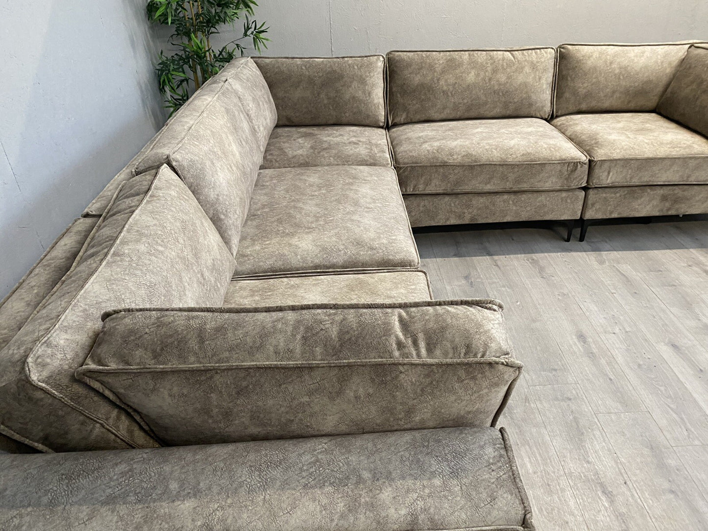 Westbridge ELIJAH Premium Fabric Large Modular 2 Corner 2 Sofa - RRP £3,799