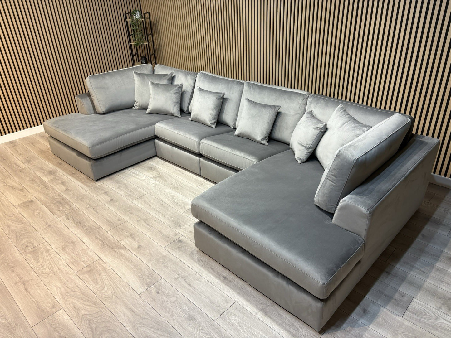 NEXT - STRATUS Fabric U Shaped Corner Double Chaise Sofa - RRP £2,999