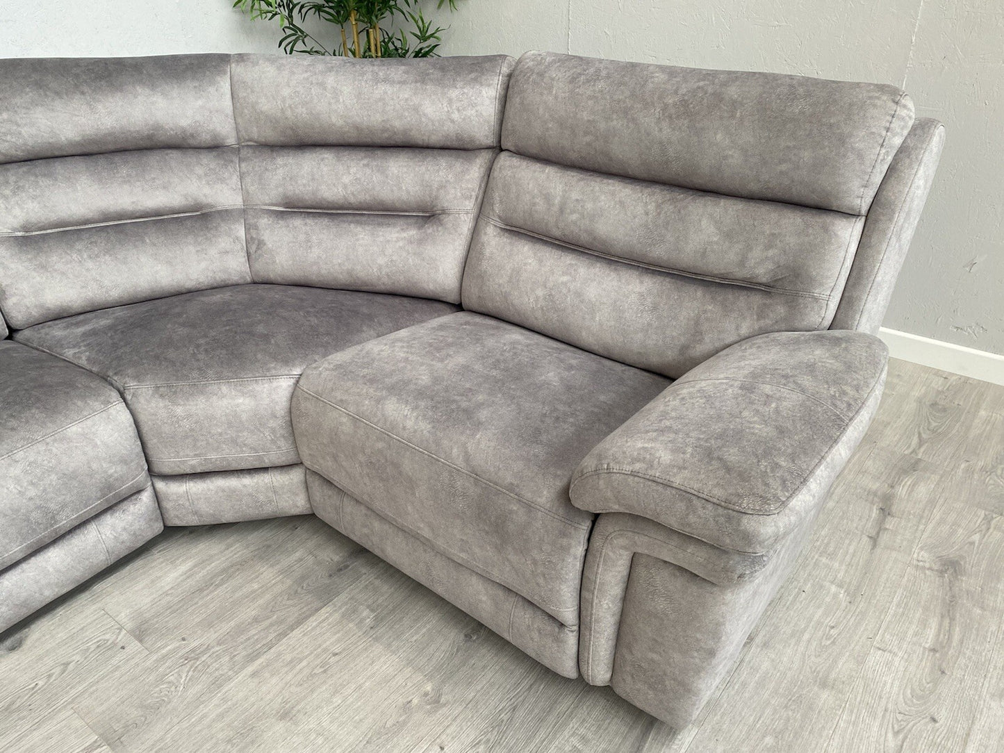 Furniture Village BERLIN Fabric Modular 2 Corner 1 Sofa - RRP £1,995