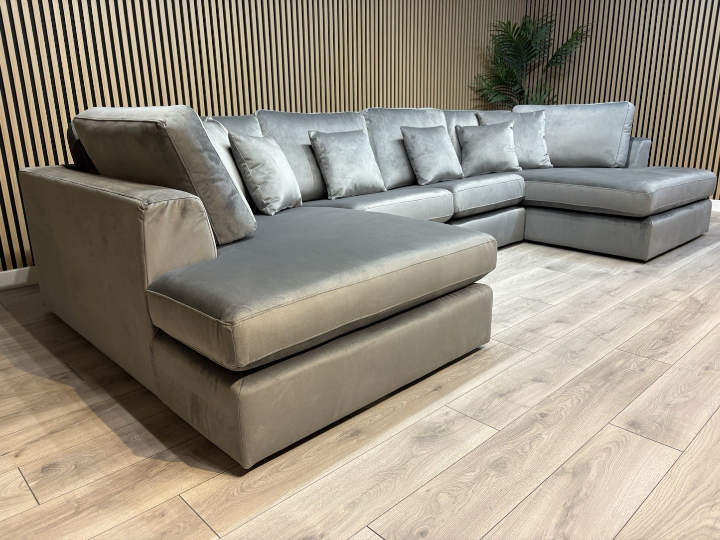 NEXT - STRATUS Fabric U Shaped Corner Double Chaise Sofa - RRP £2,999