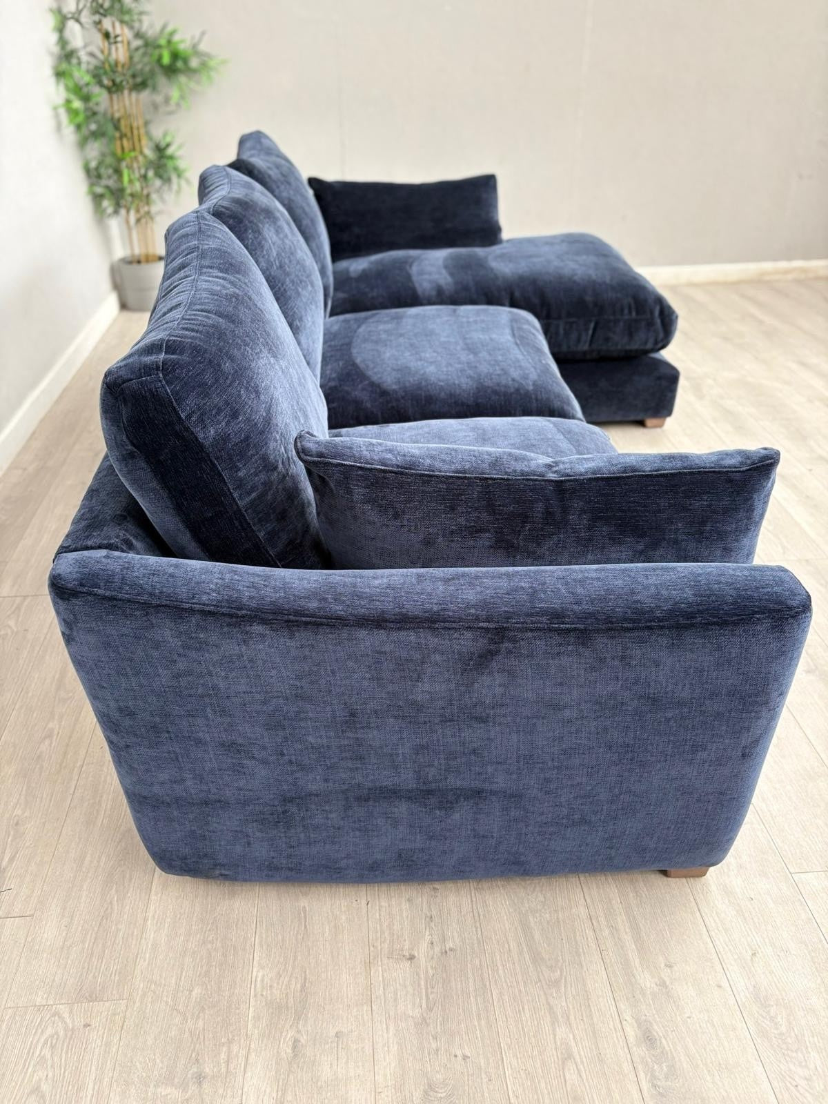 Westbridge PARKER / Sofology CAVALLI Style Fabric Chaise Corner Sofa - RRP £4999