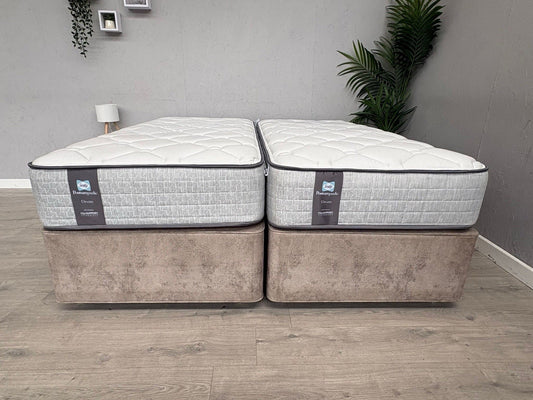 Sealy Elevate NEWTON 6ft Superking Zip & Link Mattress, Firm - RRP £2,299