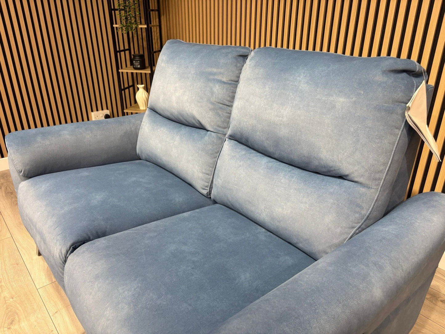 Furniture Village DAYTONA Fabric 2 Seater Power Recliner Sofa - RRP £1,395