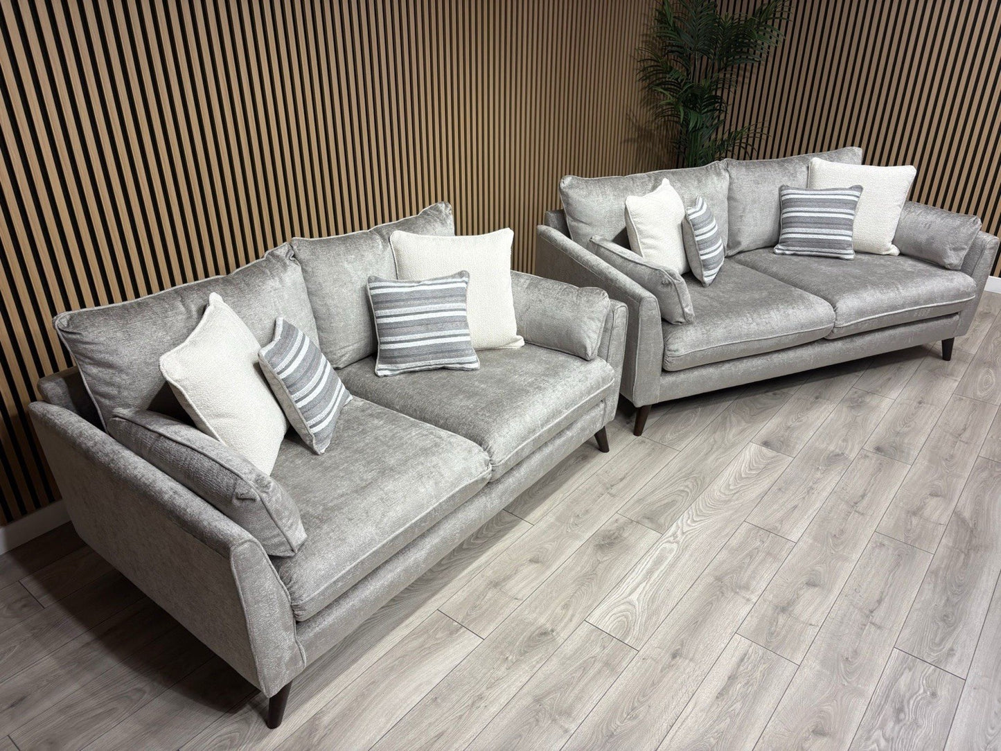 Very Home SANREMO Fabric 3 Seater + 2 Seater Sofa Set - RRP £2,948