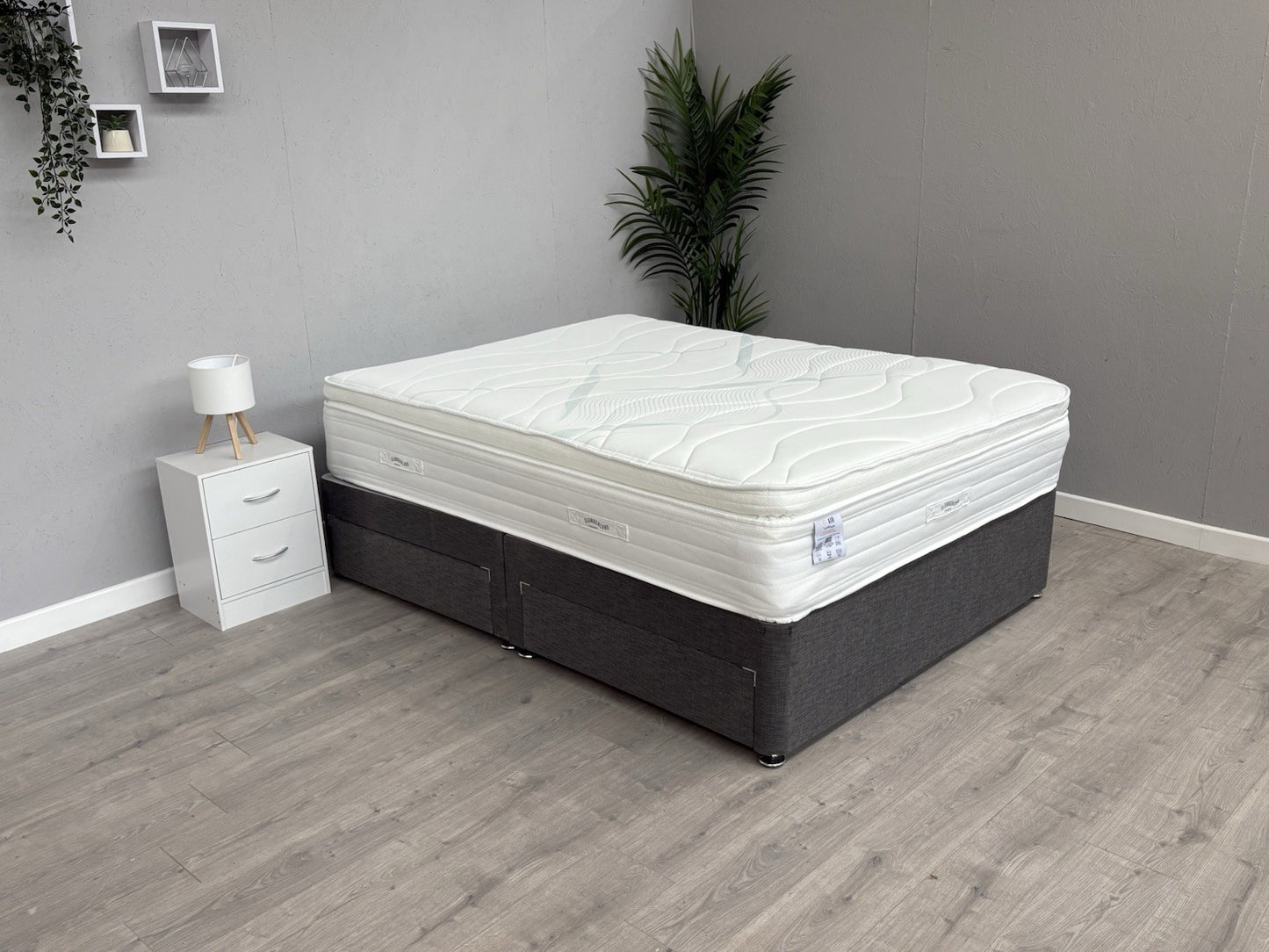 Slumberland AIR 9 Memory Pocket 5ft Kingsize Mattress, Medium - RRP £1,149