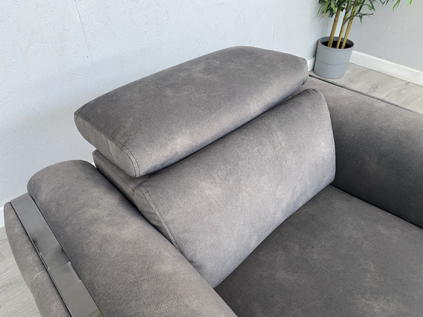 Furniture Village GISELLA Fabric Chair Armchair, Dexter Mocha - RRP £1195