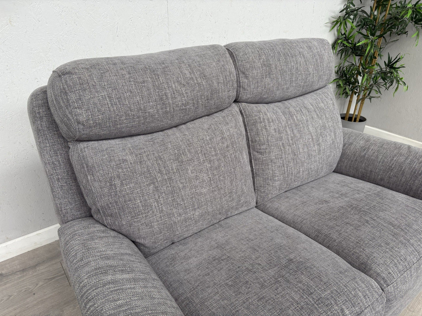 Furniture Village - ORLANDO Fabric 2 Seater Sofa, Anivia Grey, RRP £1,395