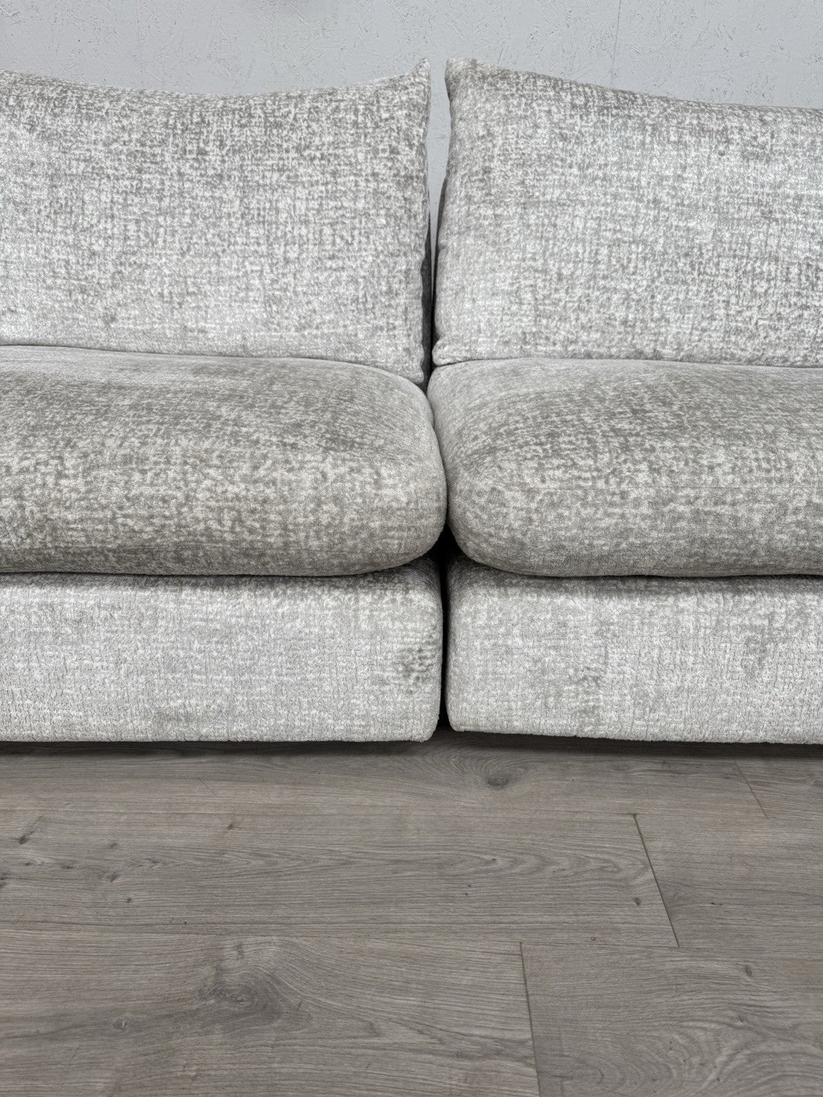 Furniture Village Boutique Pandora 4 Seater Split Sofa + Snuggler RRP £4895