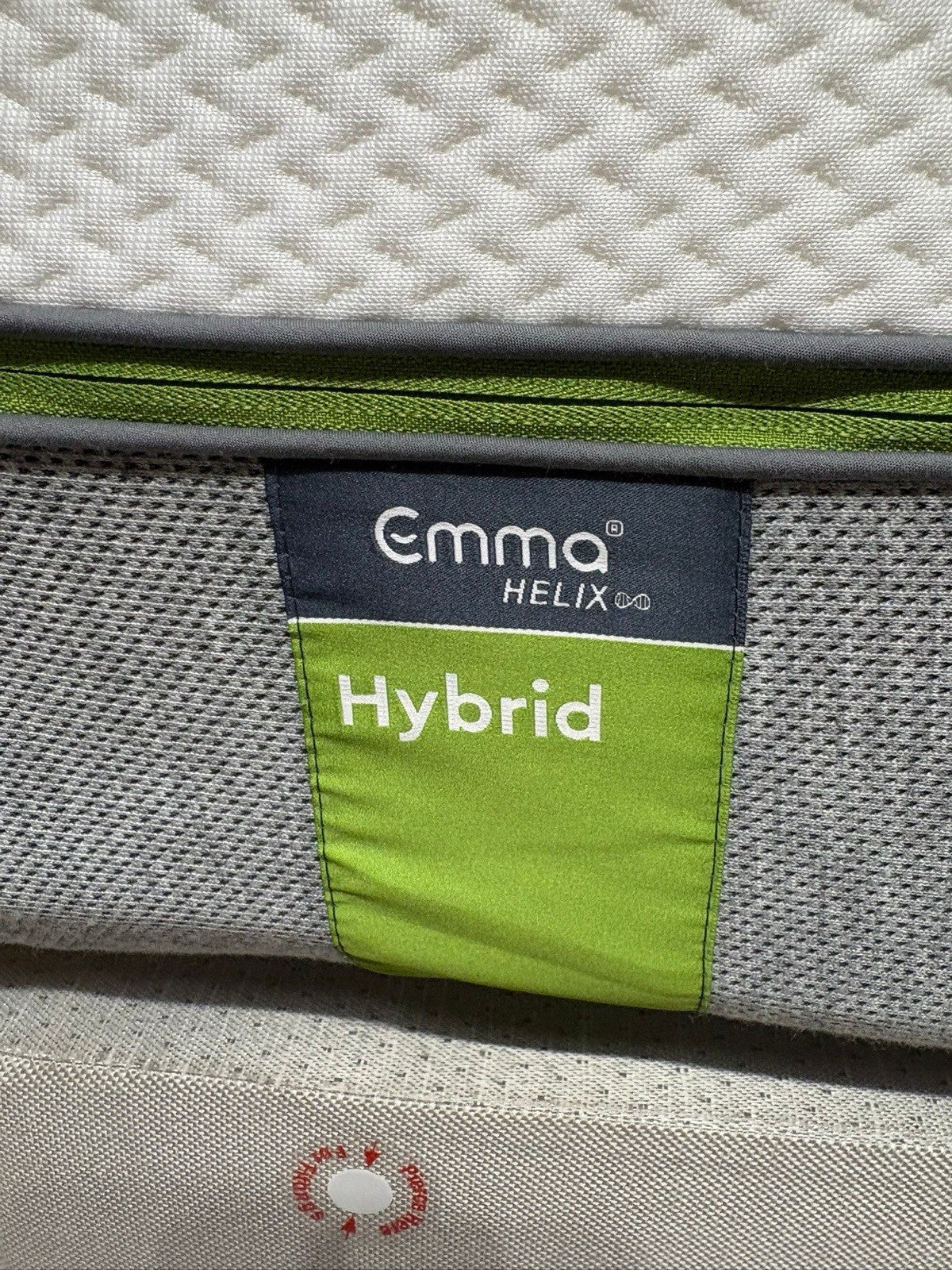 EMMA - Helix Hybrid 6ft Superking Mattress - RRP £1,299