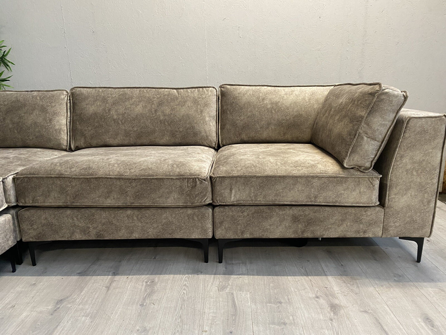 Westbridge ELIJAH Premium Fabric Large Modular 2 Corner 2 Sofa - RRP £3,799