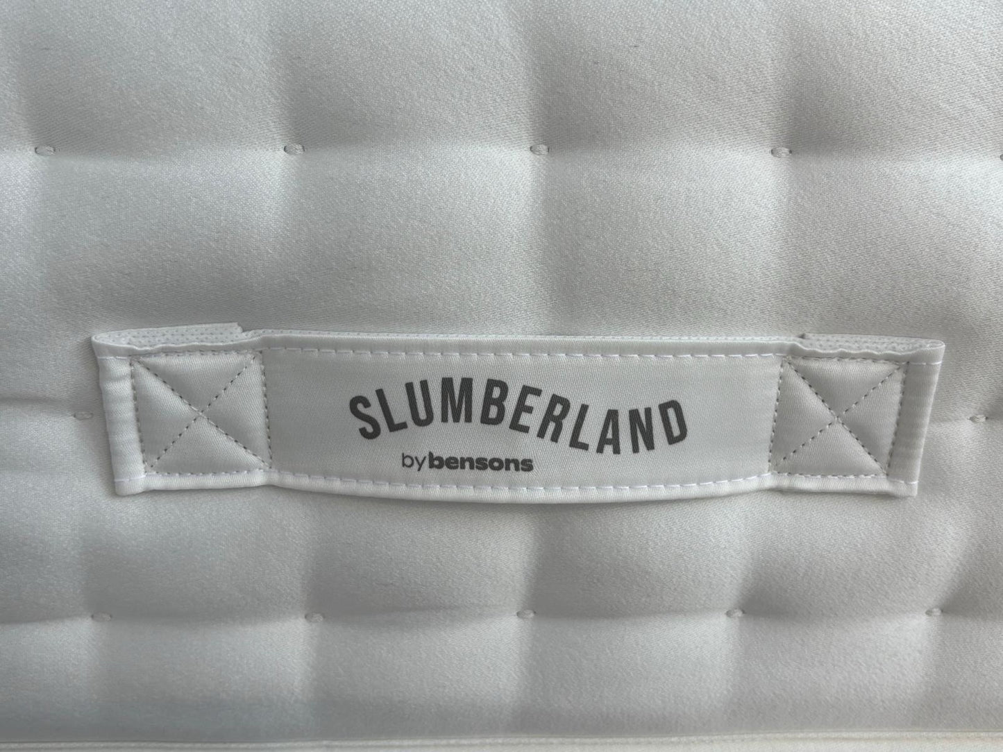 Slumberland NATURALS PREMIUM WOOL 4ft 6 Double Mattress, Firm - RRP £1,099