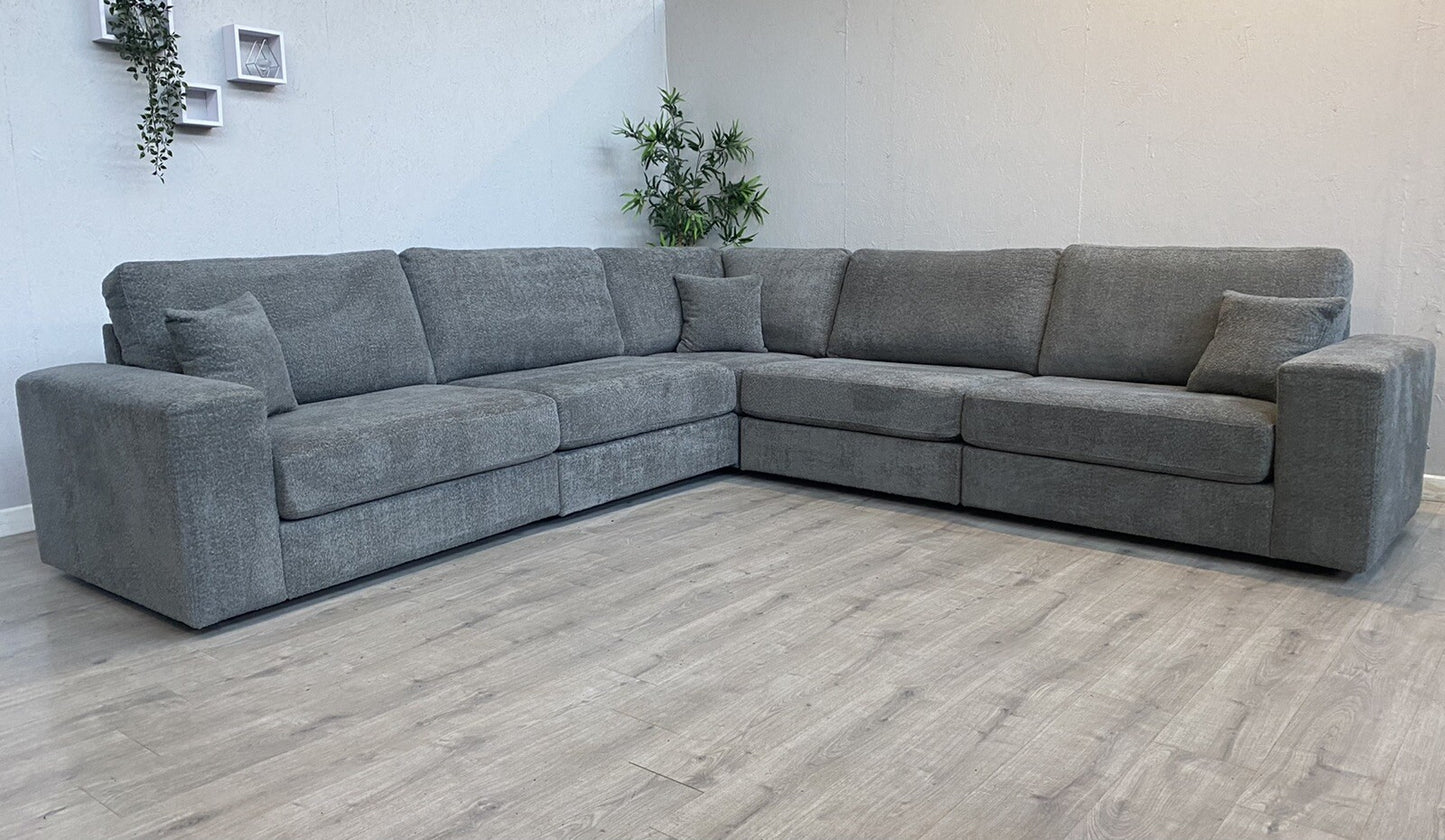 Westbridge FREDDIE Premium Fabric Large 2 Corner 2 Sofa - RRP £3,499