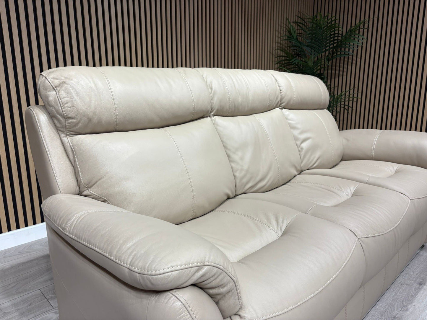 Furniture Village - Relax Station REVIVE Leather 3 Seater Sofa - RRP £2,095