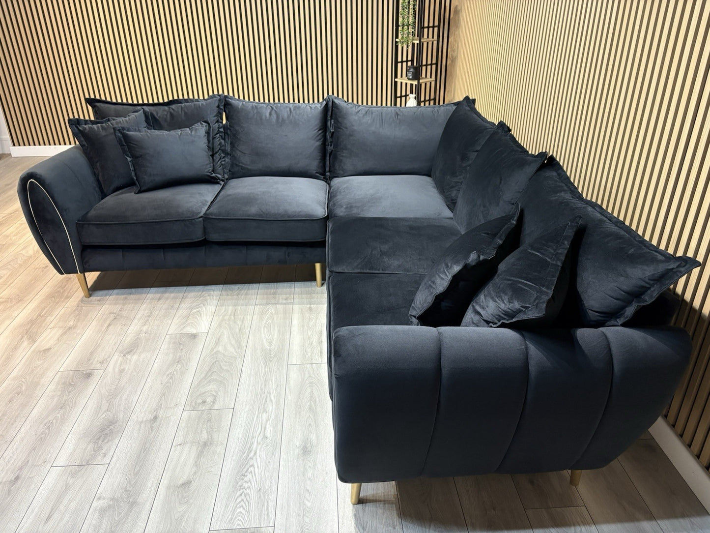 Sofology GABRIELLE Style Fabric Corner Sofa ( 2 Corner 2 ) - RRP £2,599