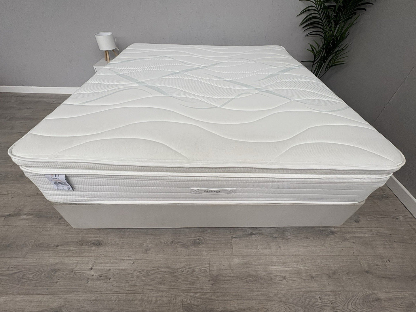 Slumberland AIR 9 Memory Pocket 6ft Superking Mattress, Firm - RRP £1,249