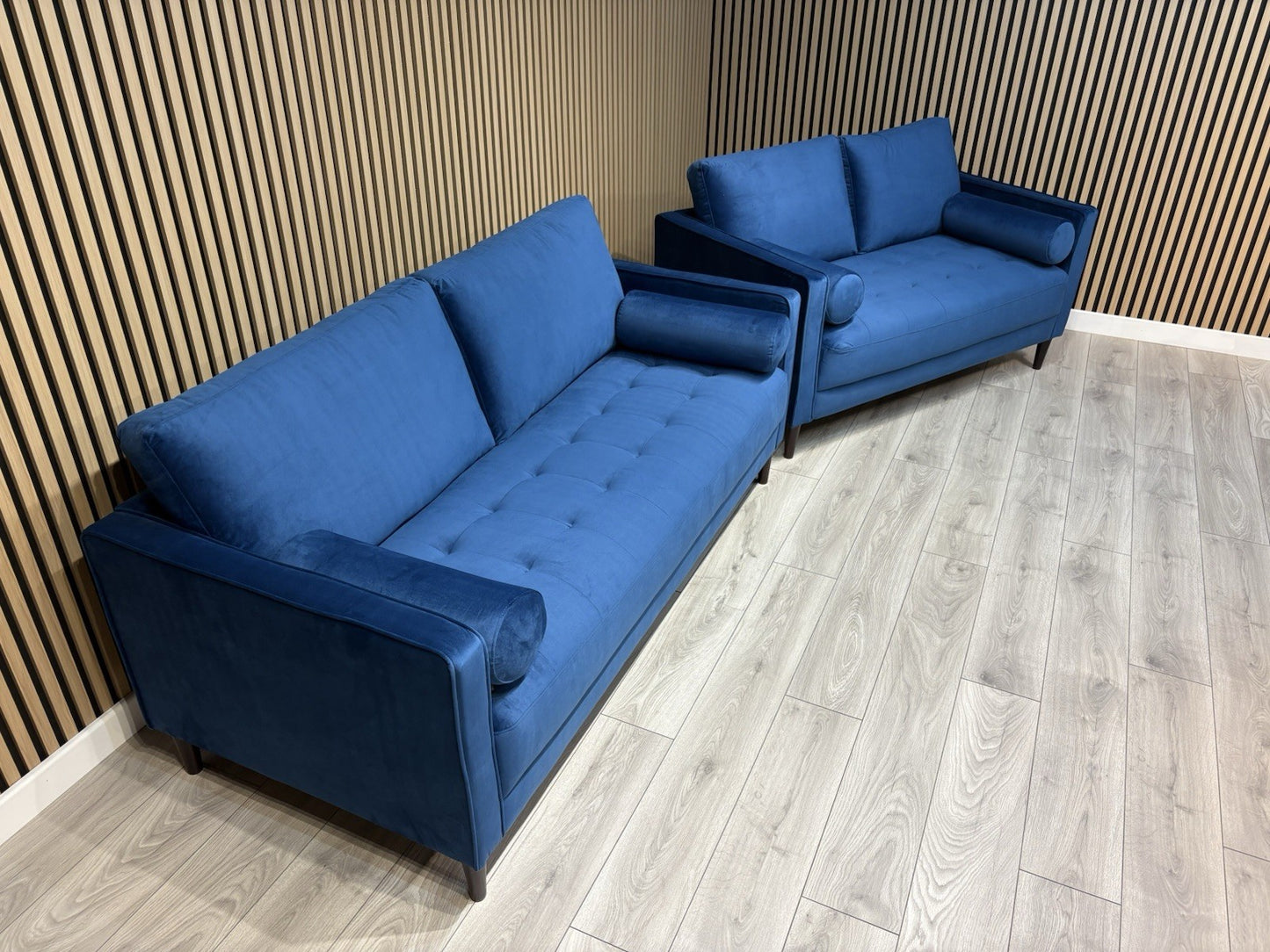 John Lewis MADE SCOTT Style Fabric 3 Seater + 2 Seater Sofa Set - RRP £2,098