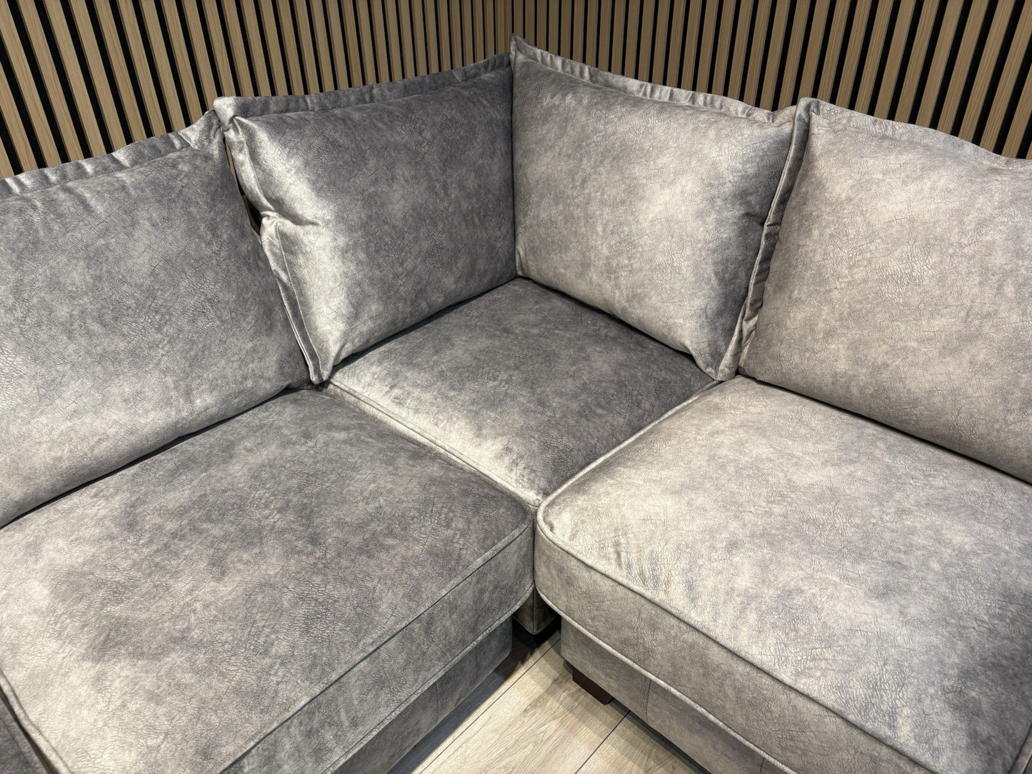 Furniture Village ARIANA Style Small Fabric 2 Corner 2 Sofa - RRP £2,995
