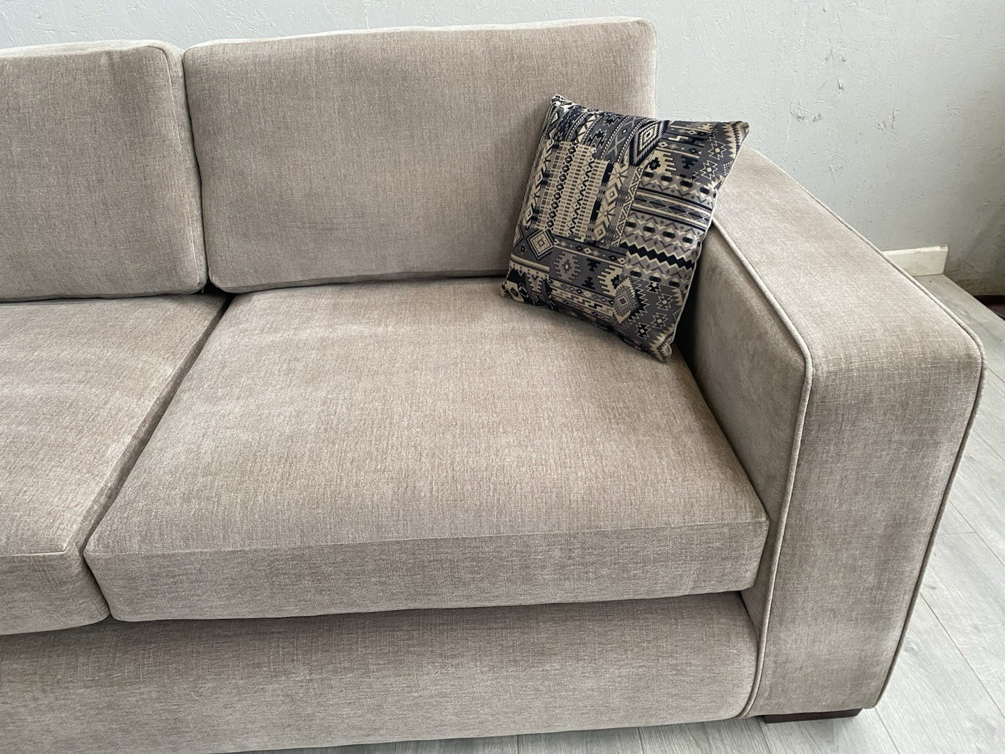 DFS - LAMBOURN Style Fabric LHF Large Chaise Corner Sofa - RRP £2,999