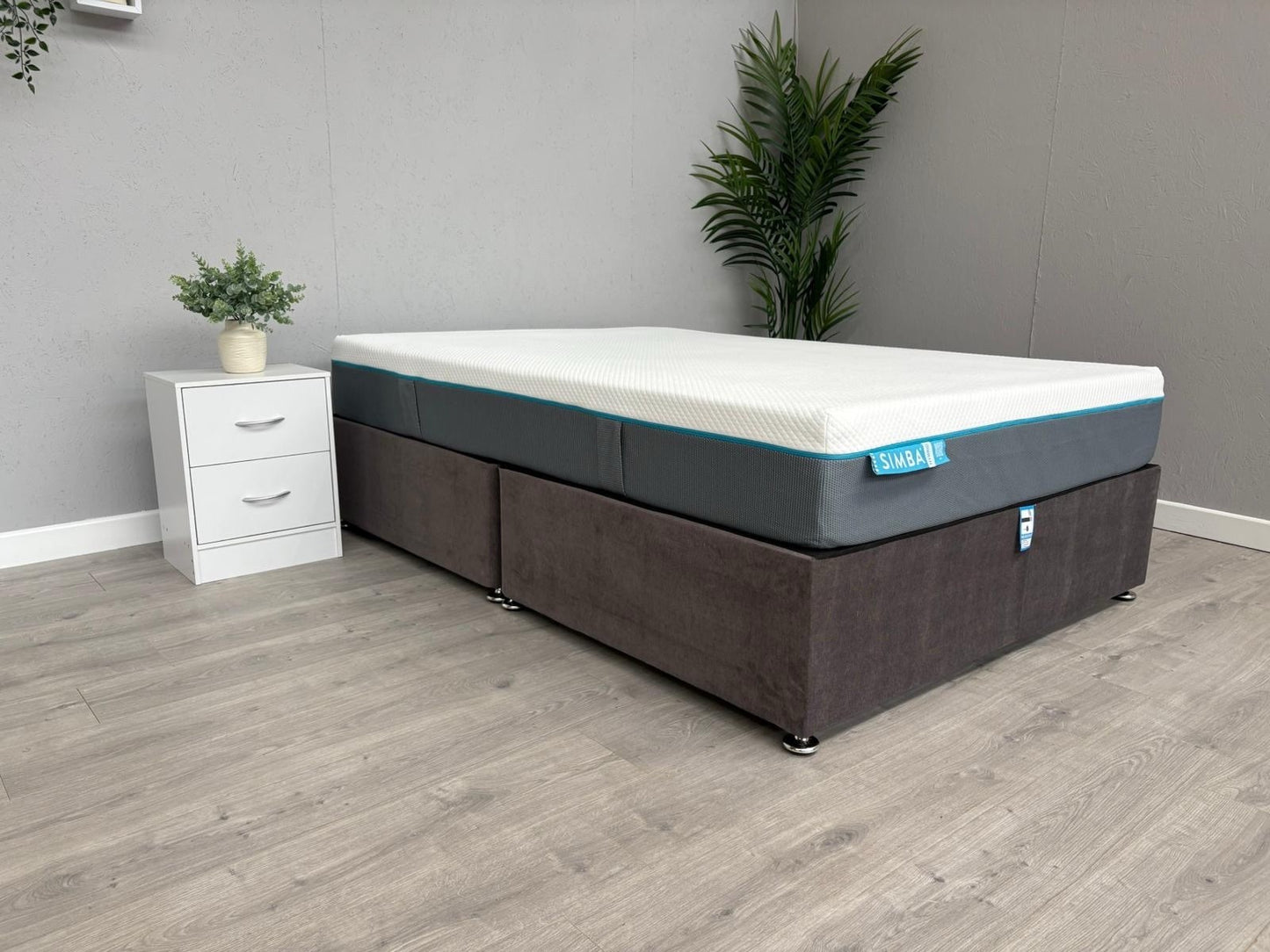 SIMBA Hybrid 4ft 6 Double Mattress - RRP £799