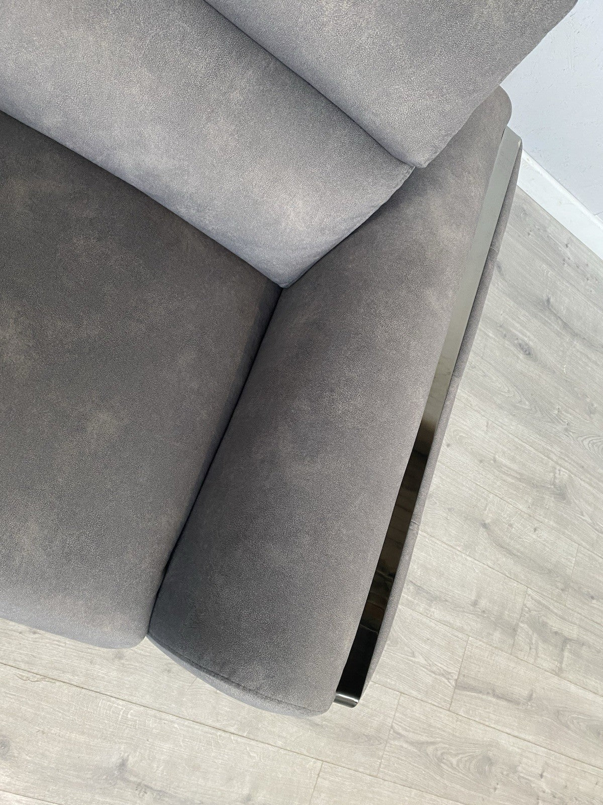 Furniture Village GISELLA Fabric Chair Armchair, Dexter Mocha - RRP £1195