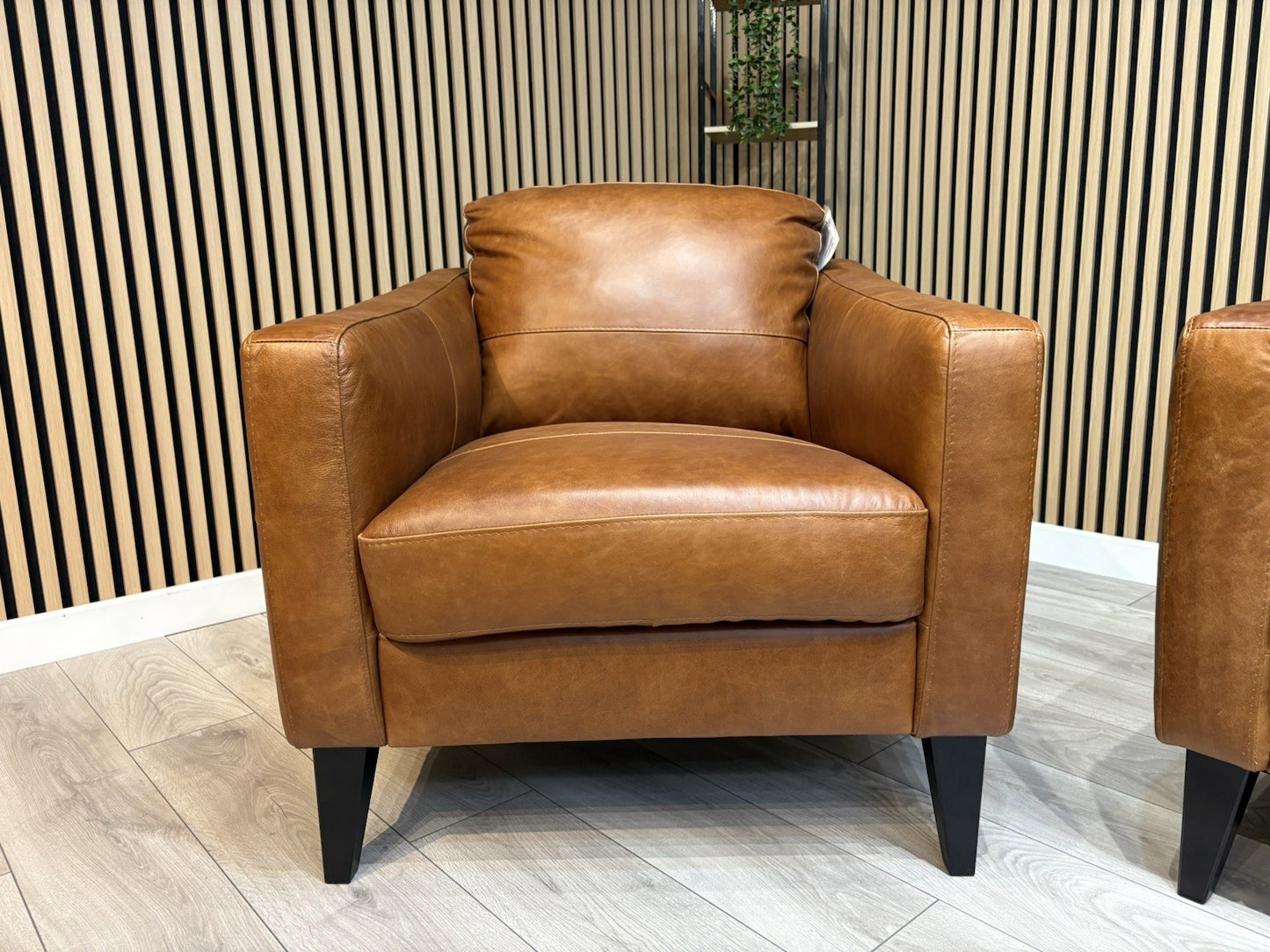 John Lewis BAILEY Style Leather 3 + 2 Seater Sofas, Armchair + Stool - RRP £4648
