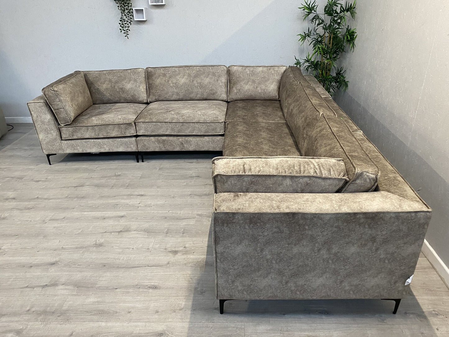 Westbridge ELIJAH Premium Fabric Large Modular 2 Corner 2 Sofa - RRP £3,799