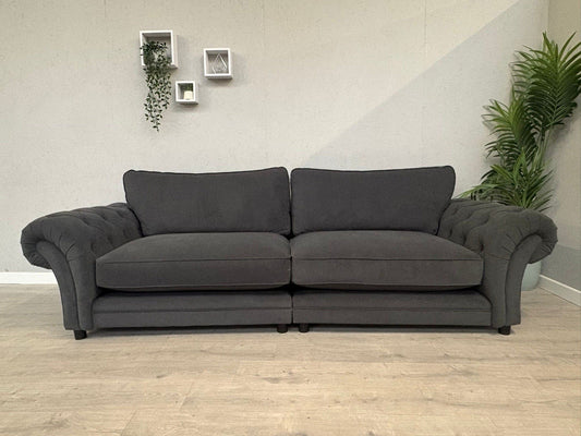 Furniture Village BLENHEIM Fabric 4 Seater Sofa - RRP £2,895