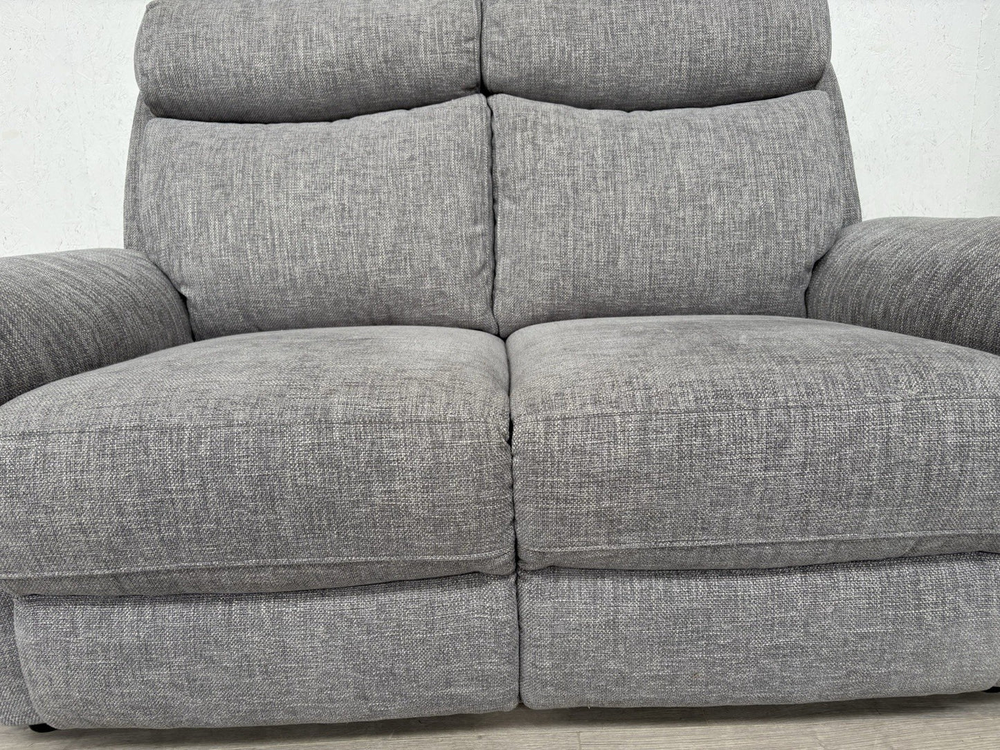 Furniture Village - ORLANDO Fabric 2 Seater Sofa, Anivia Grey, RRP £1,395