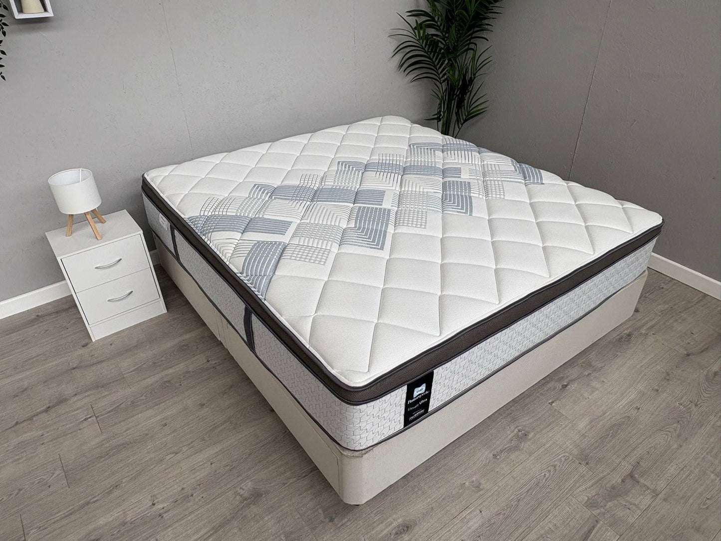 Sealy Elevate Ultra BRONTE 5ft Kingsize Mattress, Medium - RRP £1,999