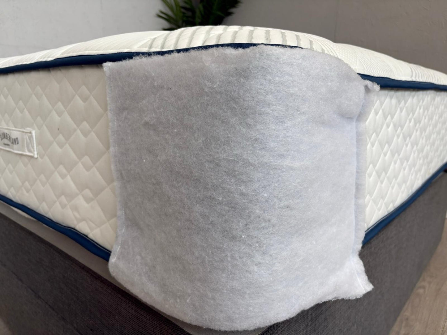 Slumberland Duo 2200 Pocket 2-in-1 4ft 6 Double Mattress, Medium - RRP £1,099