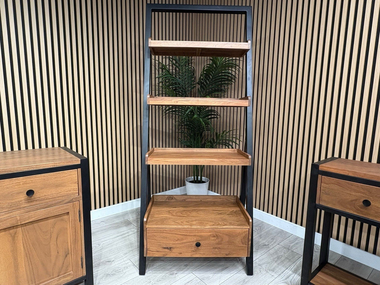 NEXT Sample - New Bronx Ladder Bookcase - RRP: £429