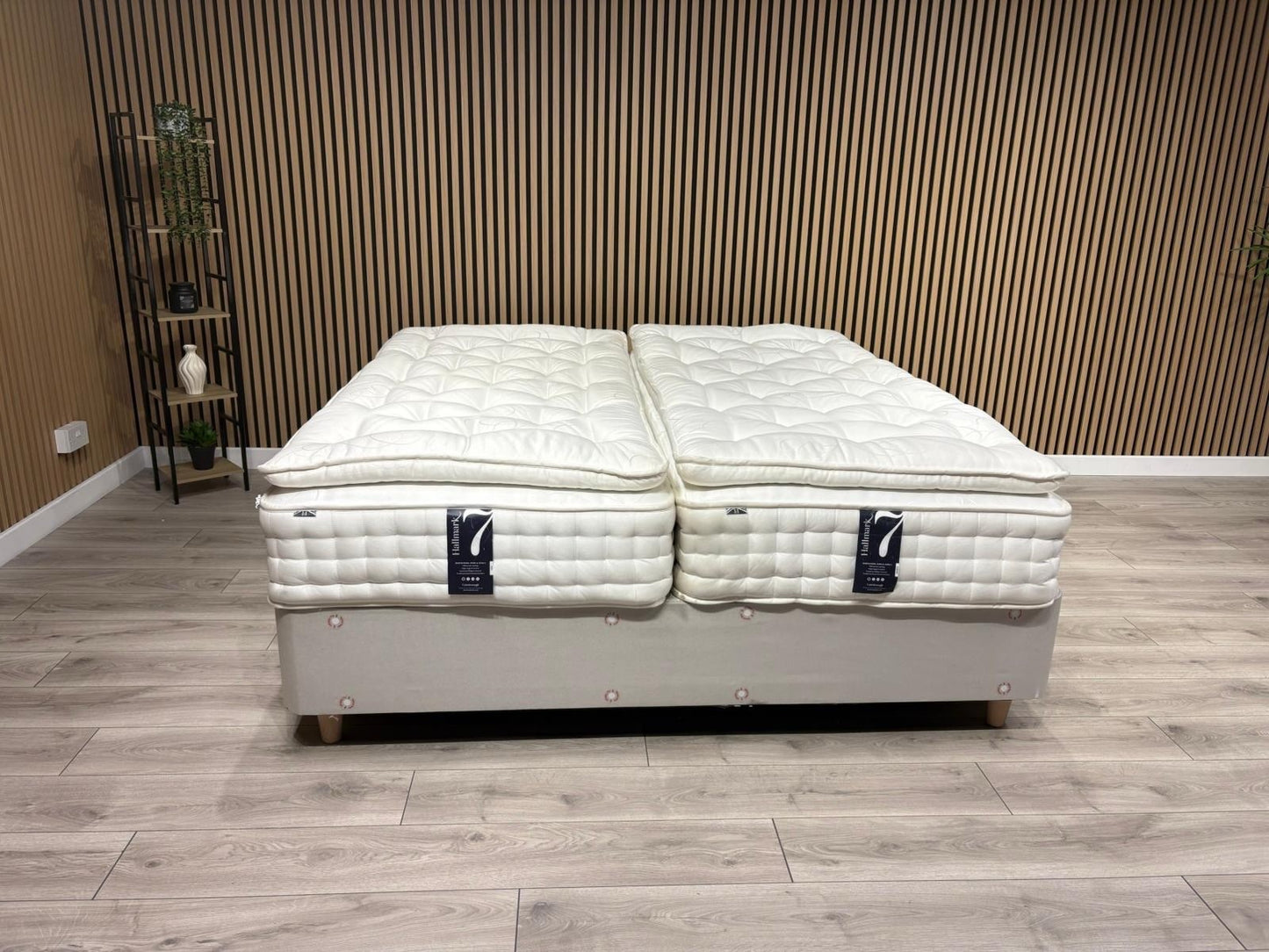 Gainsborough Hallmark 7000 Pocket Zip & Link Mattress, 6ft Superking - RRP £2499