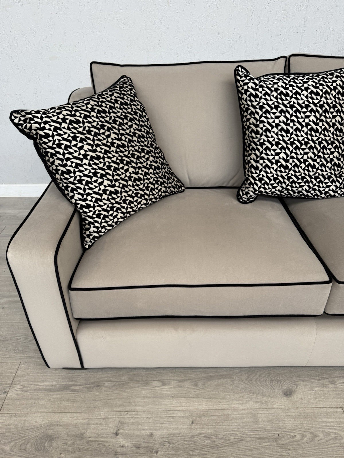 Furniture Village CELINE Fabric 3 Seater Sofa + 2 x Armchairs - RRP £5,685