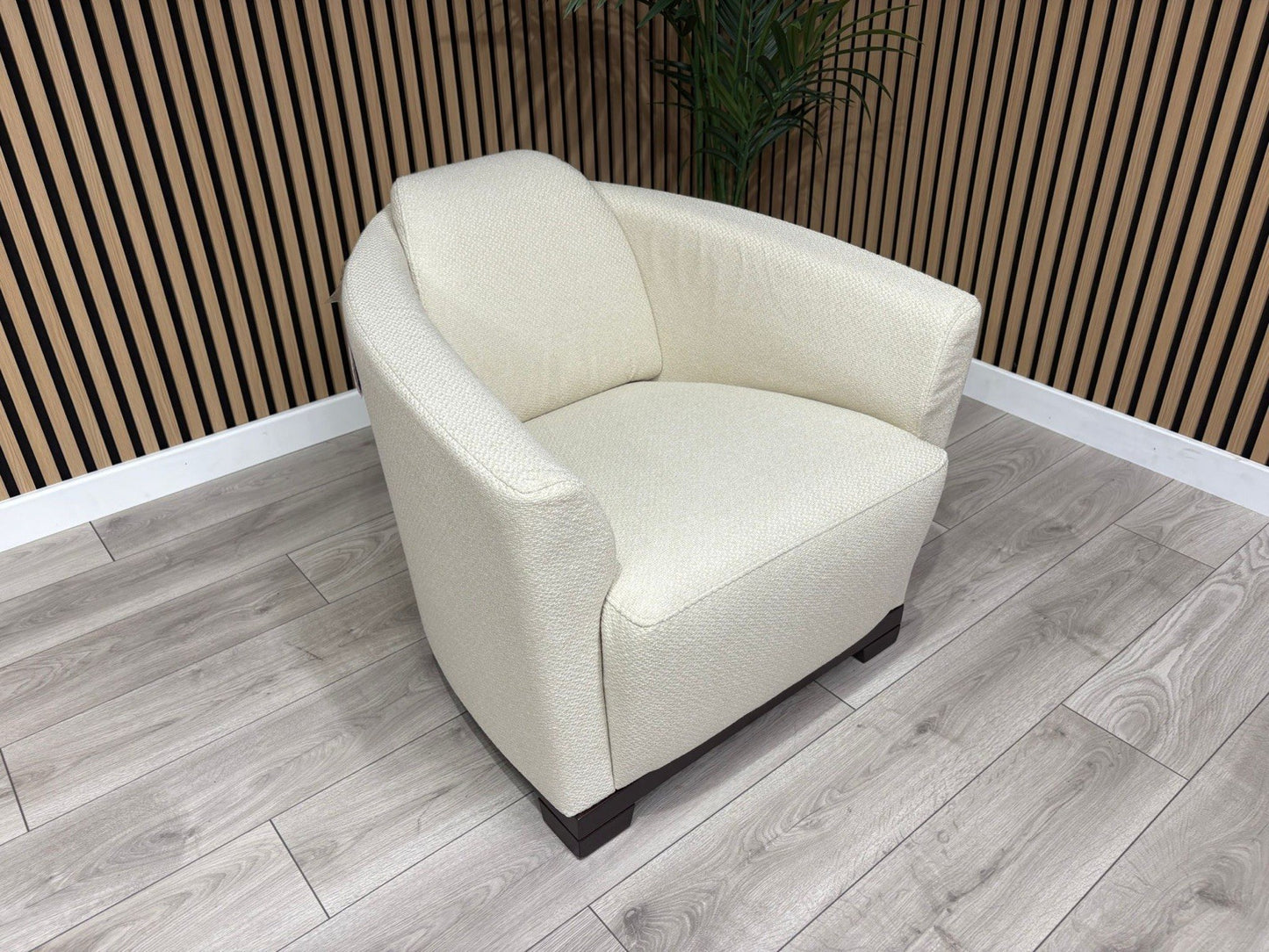 Furniture Village Nicoletti KETTY Fabric Accent Chair / Armchair - RRP £1,295
