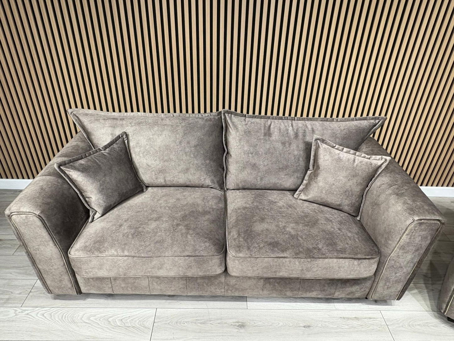 DFS - CHERISHED Style 3 Seater Sofa + Armchair Set, Formal Back - RRP £2,198