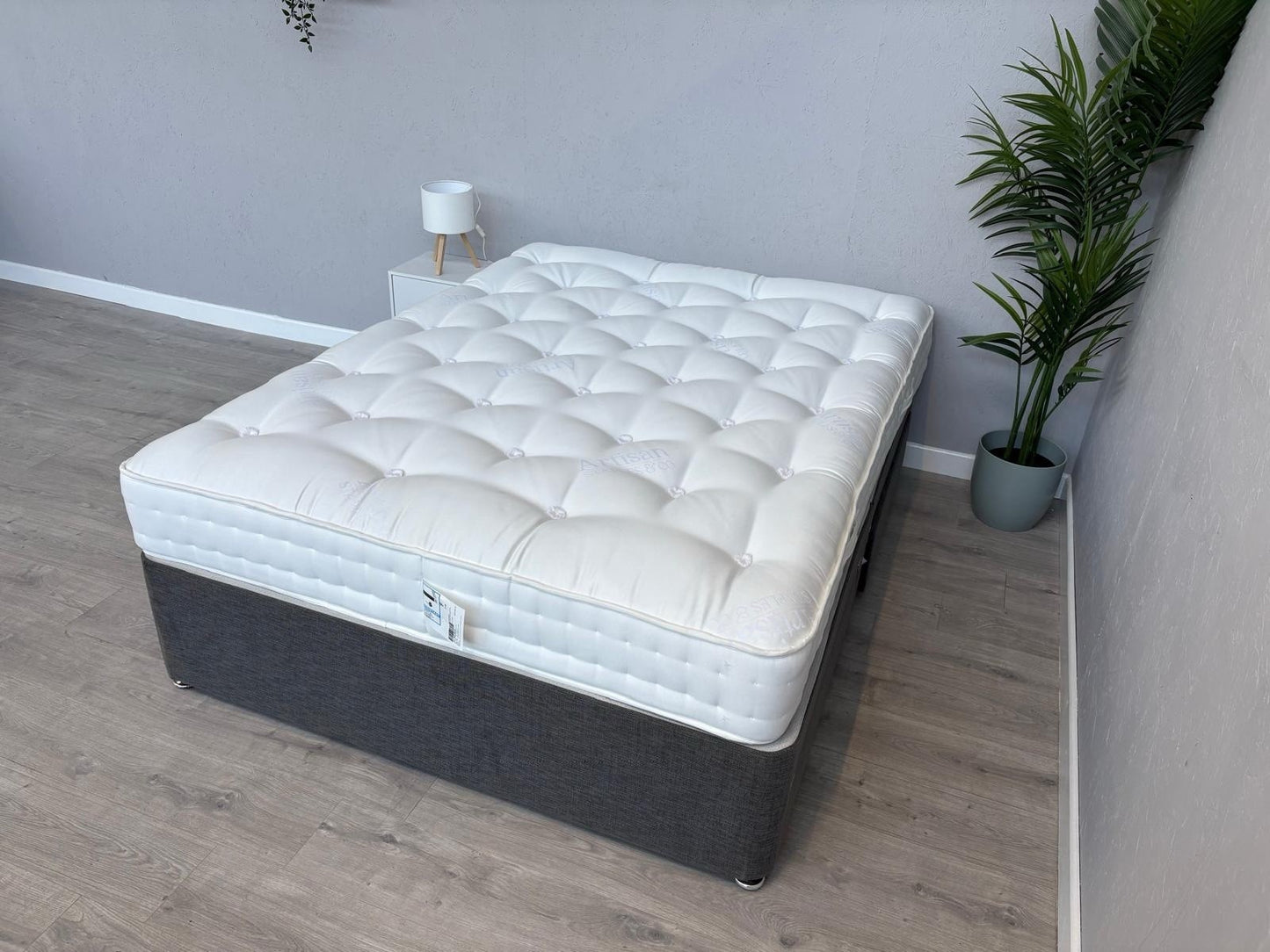 Staples and Co Artisan SPLENDOUR 5FT Kingsize Mattress, Firm - RRP £1,299