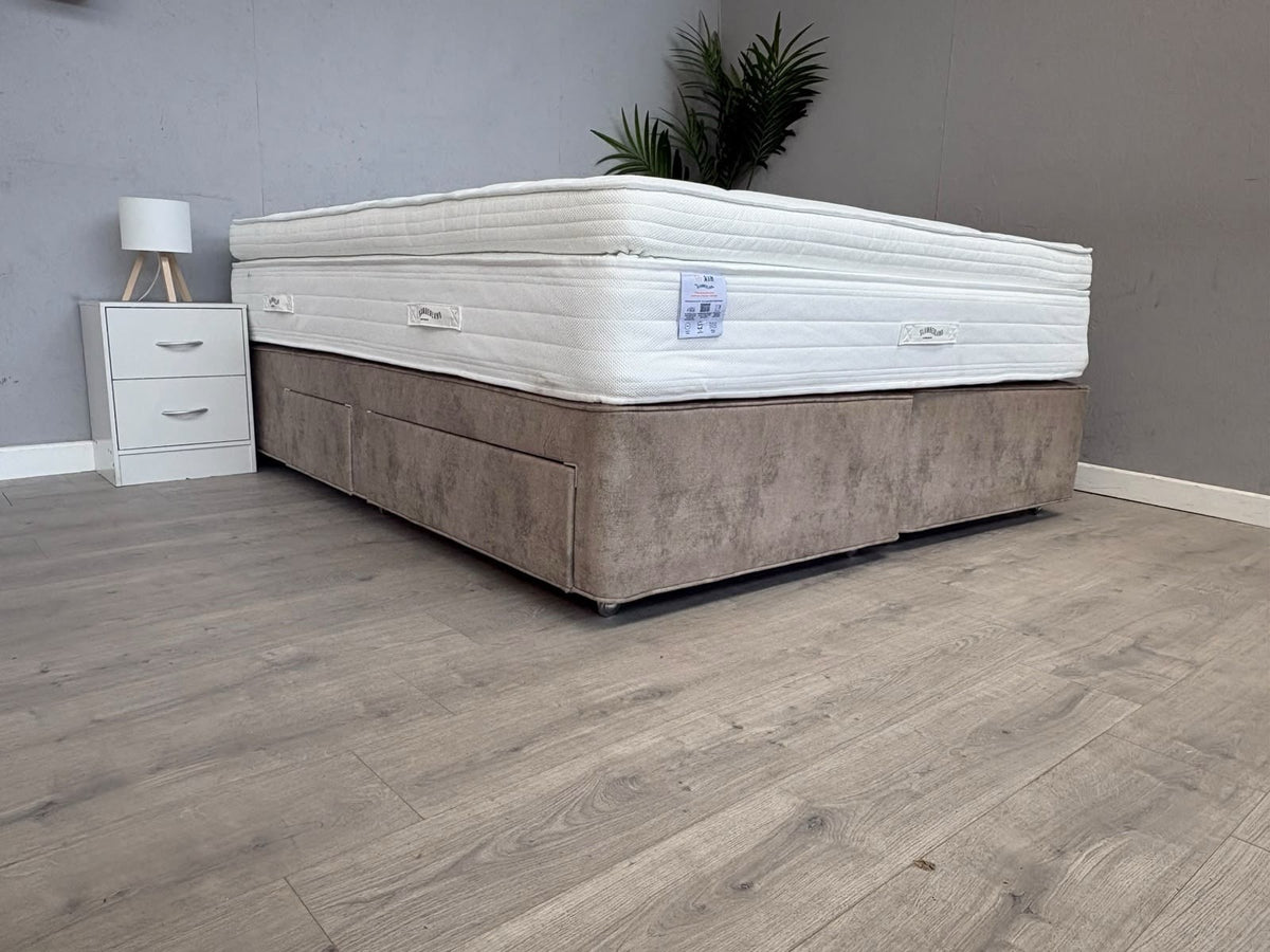 Slumberland AIR 12 Memory Pocket 6ft Superking Mattress, Firm - RRP £1,599