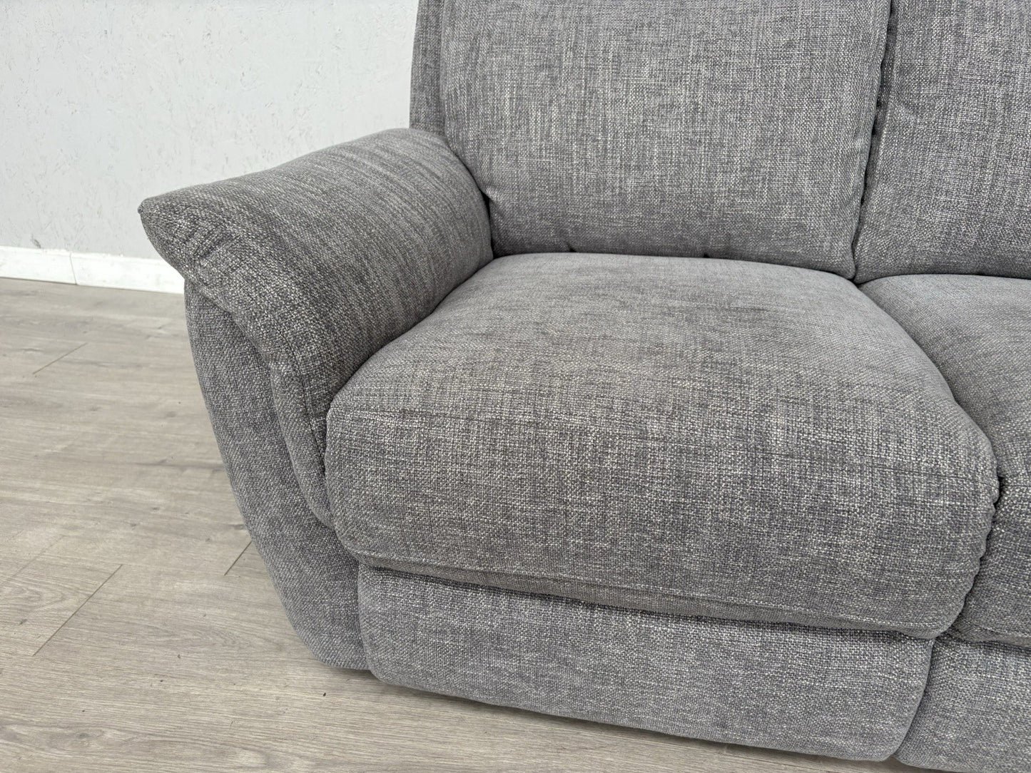 Furniture Village - ORLANDO Fabric 2 Seater Sofa, Anivia Grey, RRP £1,395