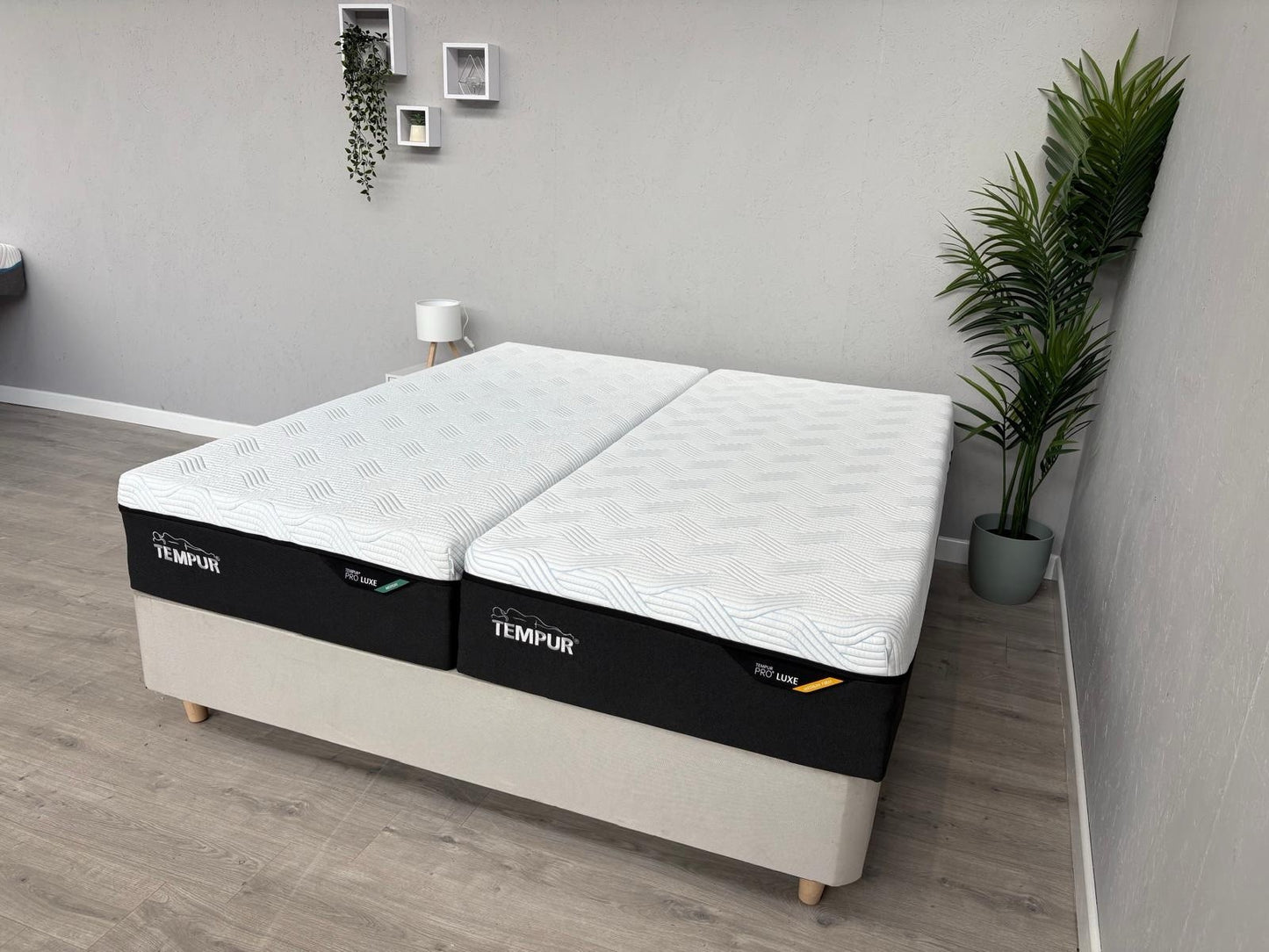 Tempur PRO LUXE 6ft Superking Split Mattress, Medium / Firm - RRP £3,798