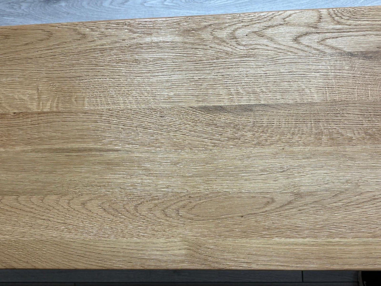 Furniture Village EARTH Solid Oak 180cm Dining Bench - RRP £359