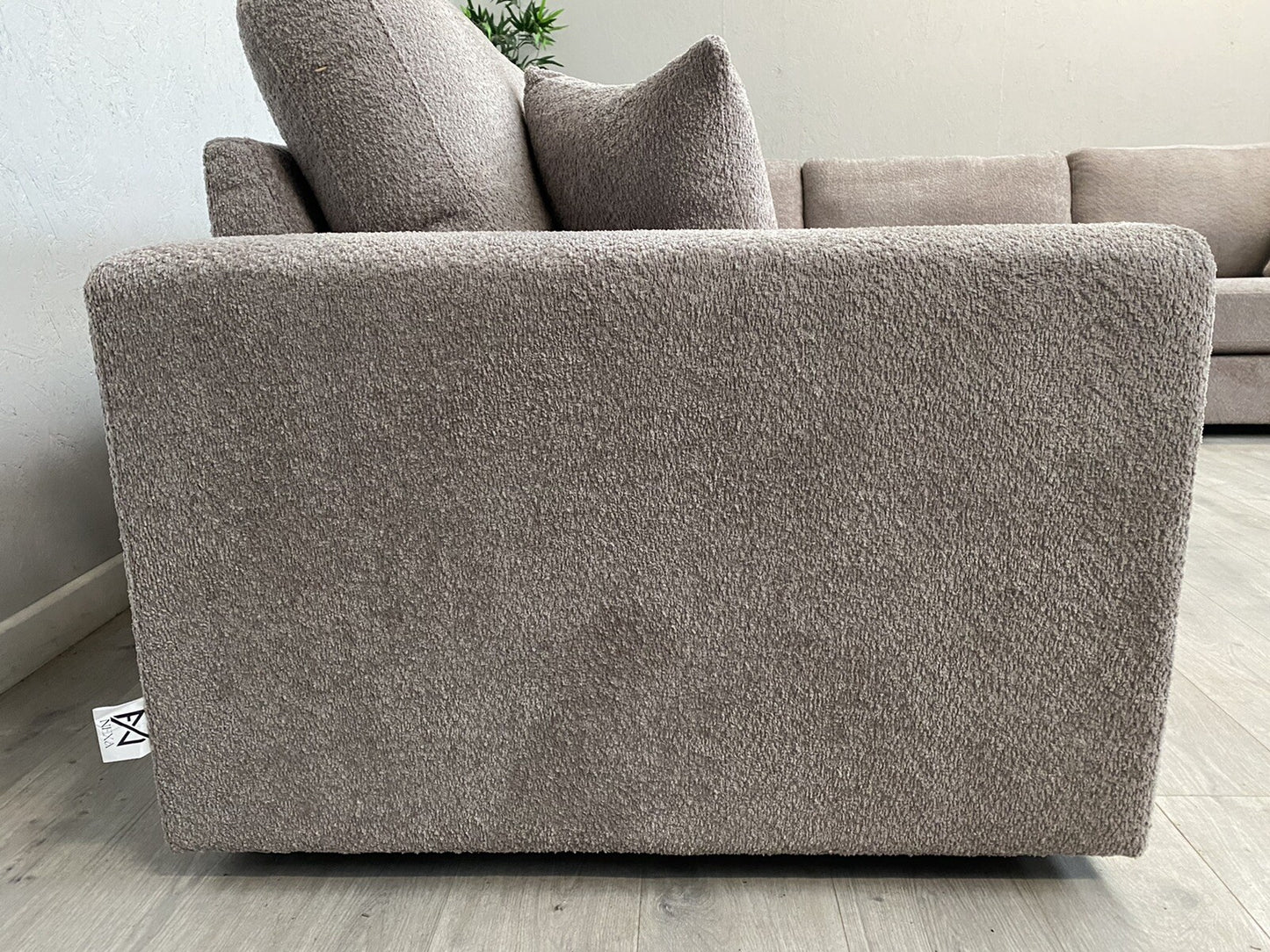 Westbridge FREDDIE Premium Fabric Large 2 Corner 2 Sofa - RRP £3,499